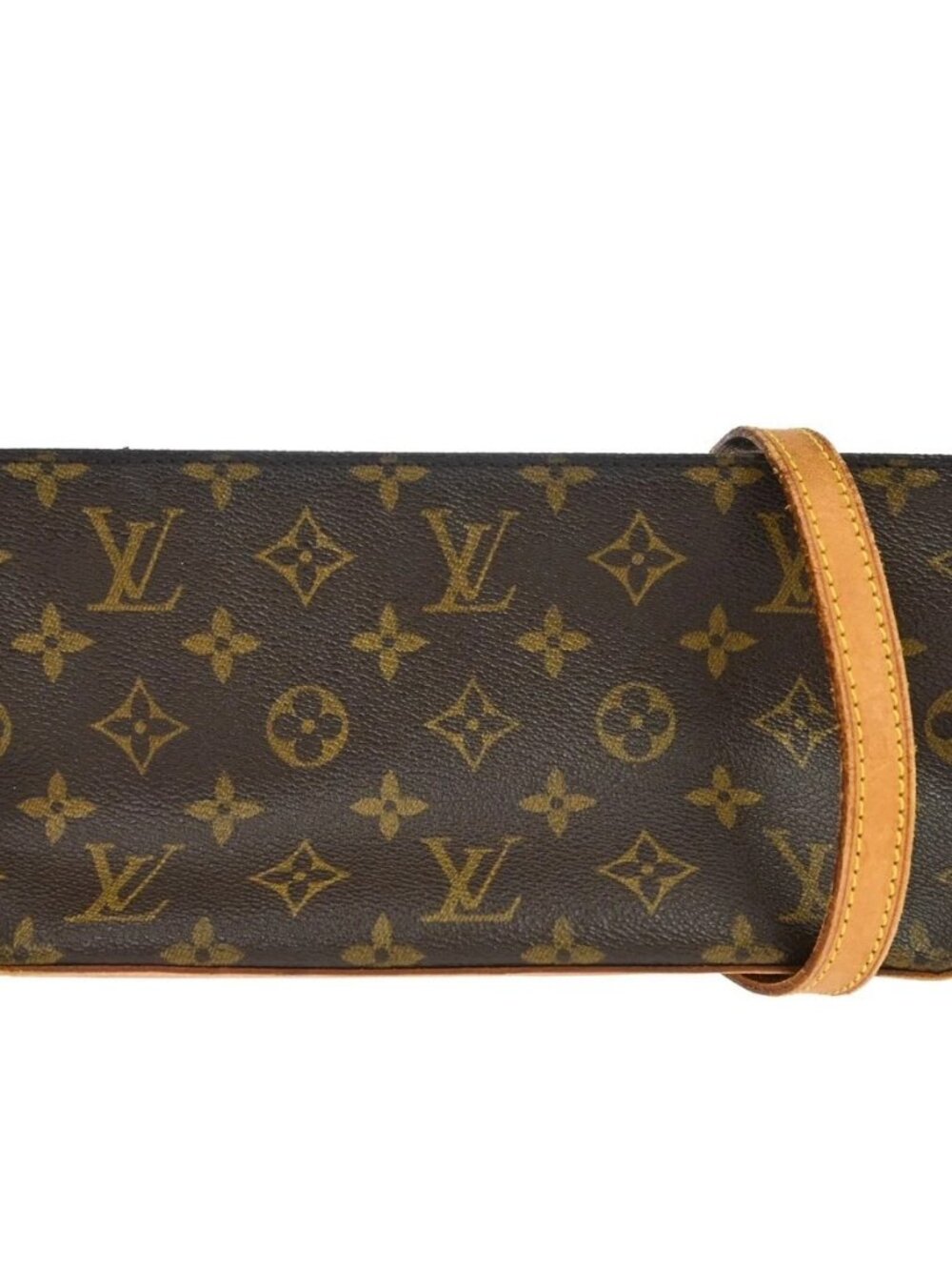 LOUIS VUITTON TROTTEUR SHOULDER BAG MONOGRAM M51240 AR0031 BQ02047